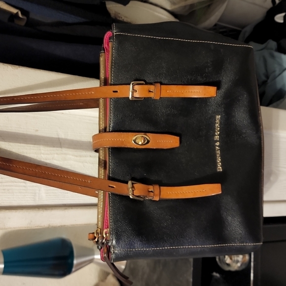 Dooney & Bourke Claremont Miller Satchel - Picture 1 of 6